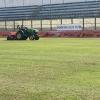 Lavori in corso allo stadio "Tursi": il Martina investe sul terreno di gioco