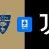 Serie A LIVE! Aggiornamenti in tempo reale di Lecce-Juventus