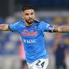 Tegola Sampdoria, si ferma Lorenzo Insigne: lesione alla coscia e stop di diverse settimane