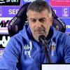Ascoli, l'allarme di mister Tomei prima del Potenza: «Mettiamoci l'elmetto, l'obiettivo è la salvezza e non dobbiamo vendere fumo!»