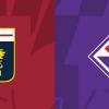 Serie A LIVE! Aggiornamenti in tempo reale di Genoa-Fiorentina