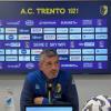 Trento, Tabbiani: «Vogliamo più gol dal centrocampo, testa già al Lecco dopo l'eliminazione in Coppa»