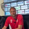 Varese, la gioia e la dedica di mister Ciceri dopo il 2-0: «Vittoria che serviva, siamo con Lorenzo Berbenni»