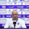 Brescia, Corini: «Basta pareggi, voglio una squadra incazzata. Contro la Pro Vercelli dobbiamo cambiare marcia»