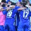 La Fidelis Andria stende 2-1 il Gravina e si prende la vetta della classifica