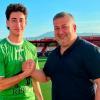 Il Città di Anagni ingaggia il portiere Gabriele Russi, classe 2008 in arrivo dalla Lazio