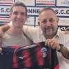 Il capitano Federico Corno resta al "timone" della Caronnese