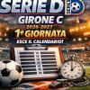Serie D 2026-2027: ecco la 1° giornata del girone C