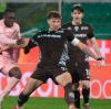 Salernitana, addio a Lovato: il difensore lascia il club granata