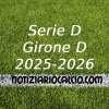 Serie D 2026-2027 - Girone D: risultati, marcatori e classifica aggiornata. Il Cittadella Modena batte la capolista Pistoiese, pari Lentigione e Varese. Colpi Arconatese e Sant'Angelo