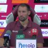 Reggina, Baldan: «Se me lo chiede il mister, gioco anche in porta. Testa alla prossima»