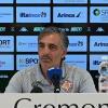 Cremonese, Pecchia in vista dell'Entella: «Squadra verticale e di forza, serve equilibrio»
