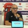 Perugia, Filippini: «Con Ravenna e Spezia la differenza è troppo grande»