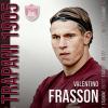 UFFICIALE: Il Trapani annuncia l'arrivo di Frasson