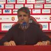 L'Ancona avanza in Coppa. Maurizi: «Serve più coraggio dall'inizio. Pupo? Gran gol, ma deve giocare per la squadra»