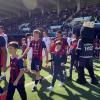Derby amaro per il Teramo: L'Aquila si impone 2-0 al "Gran Sasso d'Italia"