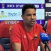 Casertana, Espinal non ci sta dopo la sconfitta: «Non dobbiamo aspettare lo schiaffo per reagire»