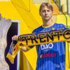 Filippo Frison è un nuovo difensore del Trento: firma fino al 2028