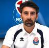 Iori si presenta a Novara: «Una piazza con storia e blasone, qui voglio un campo difficile per tutti»