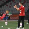 Bari, allenamento verso Altamura: Rastelli avverte: «Squadra da rispettare»