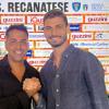 Recanatese, Giandonato avverte l'ambiente: «Più che guardare chi avremo di fronte, mi interessa vedere la mia squadra migliorare giorno dopo giorno»