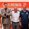 Pistoiese, Bisoli si presenta: «Questa piazza merita soddisfazioni»