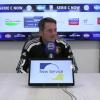 Juve Stabia, De Giorgio amaro ma orgoglioso dopo l'1-0 di Palermo: «Un punto sarebbe stato l'esordio perfetto»