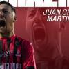 Lanciano, saluta Juan Cruz Martinez: tra i protagonisti della promozione