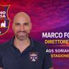 Marco Foderaro è il nuovo direttore sportivo del Soriano Fabrizia
