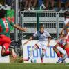 Serie D, girone E: la Lucchese vince col brivido, in sette si piazzano in vetta