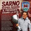 Sarnese, il presidente Pappacena chiama a raccolta la città per il derby