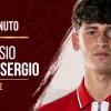 UFFICIALE: Turris, arriva in prestito Alessio Papasergio dalla Sampdoria