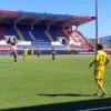 Spettacolo, rosso diretto e un salvataggio sulla linea: L’Aquila ci prova in tutti i modi ma l’Atletico Ascoli tiene