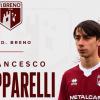 Il Breno ha confermato il centrocampista Francesco Capparelli