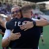 Teramo, il presidente Di Antonio esulta dopo il derby: «Torno a casa felice, ma domenica...»