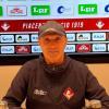 «Ho visto ottime cose contro una squadra di categoria superiore»: Franzini analizza il test del Piacenza