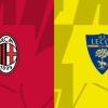 Serie A LIVE! Aggiornamenti in tempo reale di Milan-Lecce