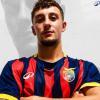 Davide Castelli è un nuovo attaccante della Casertana