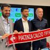 Piacenza, Calistri: «Una grandissima occasione». Franzini: «L'obiettivo è riportare il club dove merita»