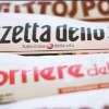 Rassegna stampa - Le prime pagine dei quotidiani sportivi in edicola oggi