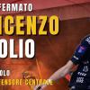 Teramo, rinnovato il contratto del difensore Vincenzo Avolio