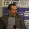 Triestina, Delli Carri: «Stiamo riseminando... queste sfide a me piacciono»