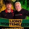 Il Lions Montemiletto rinnova il centrocampista Teodoro Mercuri