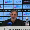 Cremonese-Juve Stabia, Pecchia: «Dobbiamo dare una grande dimostrazione di forza»