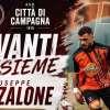 Il Città di Campagna rinnova il contratto di Anzalone