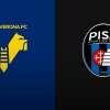 Serie B LIVE! Aggiornamenti in tempo reale di Verona-Pisa