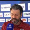 Real Aversa, sconforto Campilongo dopo il KO col Brindisi: «Se non metti passione e cattiveria non fai tanta strada»