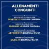 E. Campania, ecco i primi test congiunti. Trovato: "Questa è la vera casa dei calciatori"