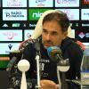Carrarese, mister Pagliuca: «Modena grande squadra, ma io sono orgoglioso della bava alla bocca dei miei»