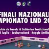 A Reggio Emilia il gran finale del Calcio Tavolo: domenica le Finali Nazionali LND